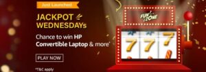 Amazon Funzone Jackpot Wednesdays Quiz Answers 12 May