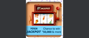 Amazon Funzone Jackpot International Yoga Day Quiz Answers