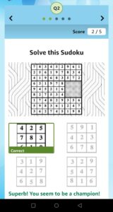 Amazon Sudoku Quiz Answers Feed the Brain