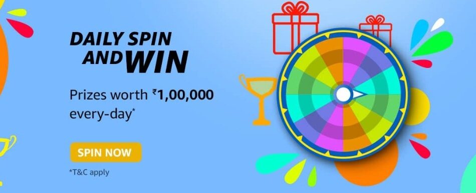 Amazon Daily Spin And Win Quiz Answer 1 August