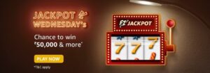 Amazon Funzone Jackpot Wednesdays Quiz Answers 11 August