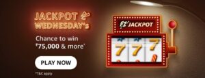 Amazon Funzone Jackpot Wednesdays Quiz Answers 1 September